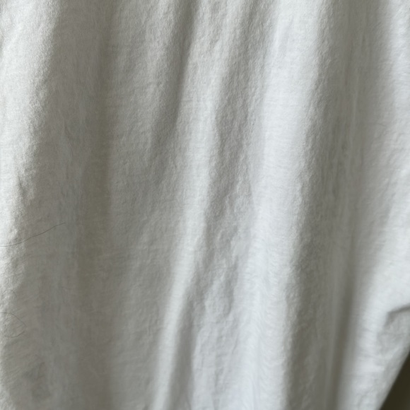 Mom Mode Everyday White/Leopard White Crewneck Short Sleeve Tee Large - Picture 10 of 10